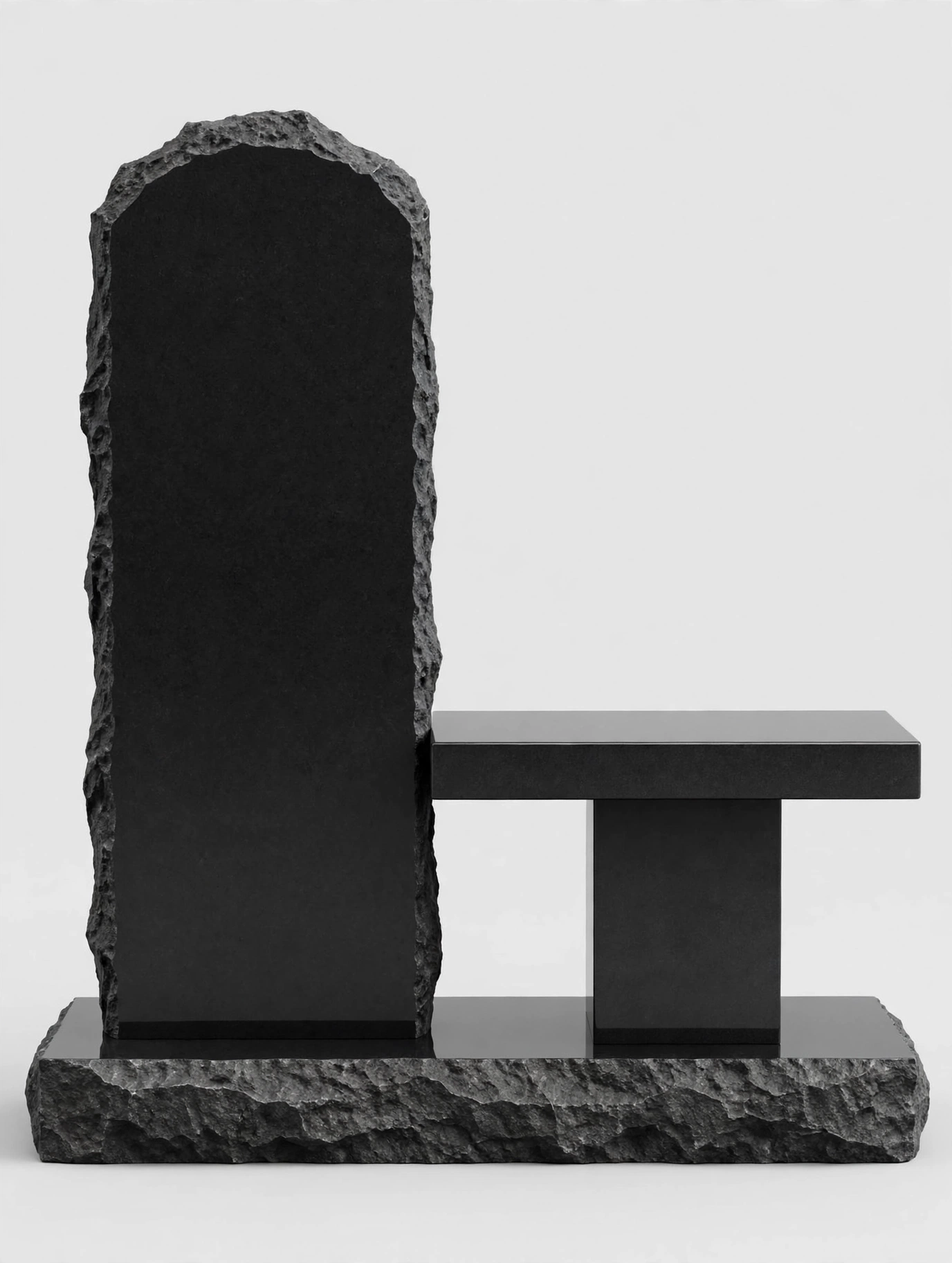 Bench Monument stone
