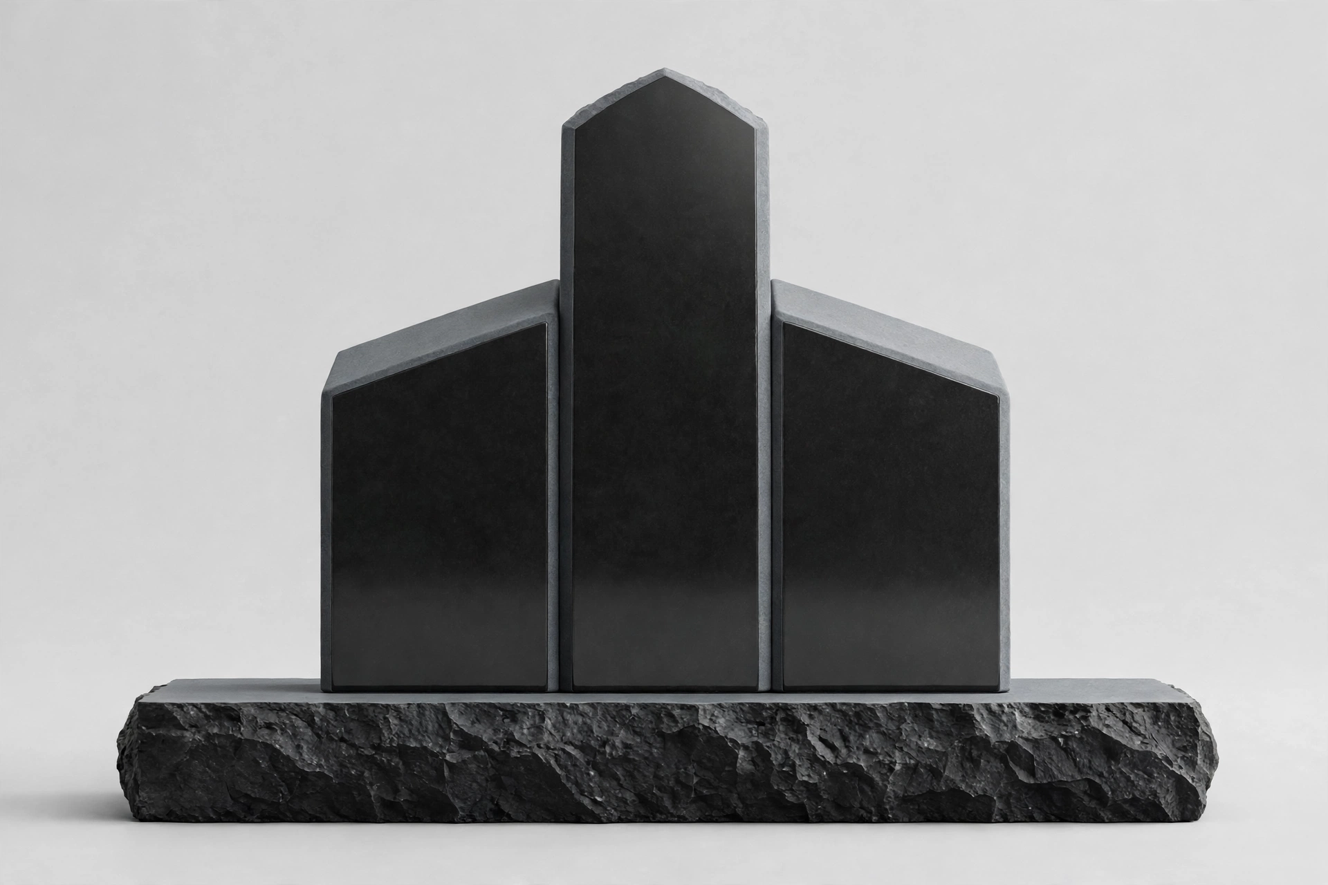 Winged Memorial stone
